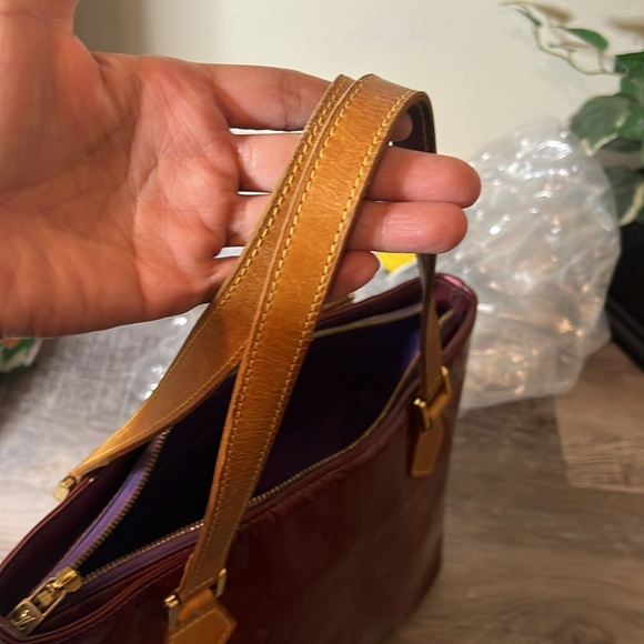 Pre-loved authentic LV small tote bag - Picture 11 of 11